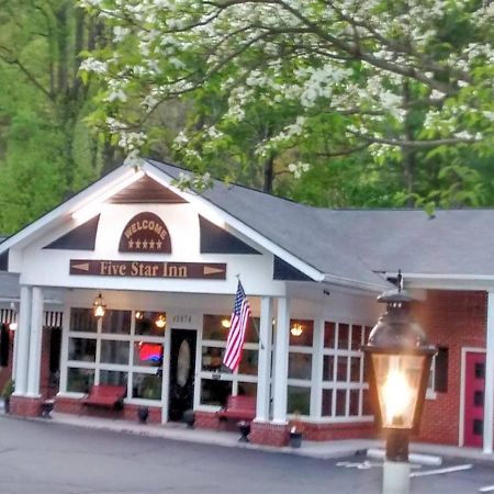 Five Star Inn - Maggie Valley Exterior foto